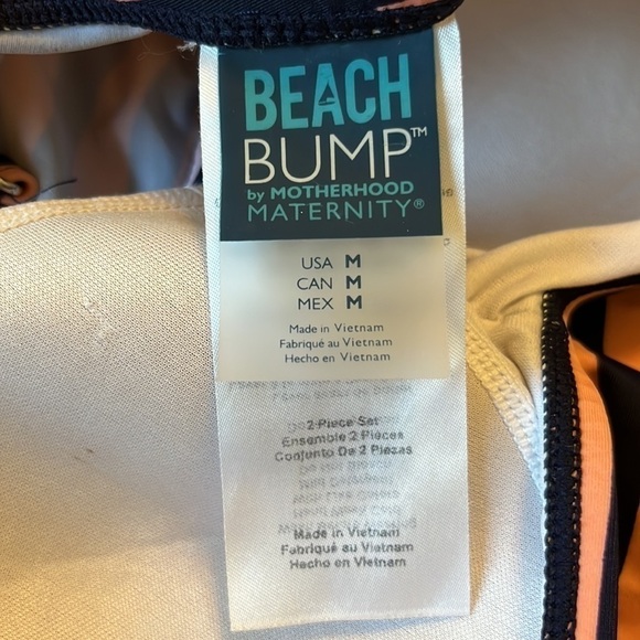 Beach Bump by Motherhood Maternity Tankini Swimsuit Set - Picture 10 of 15